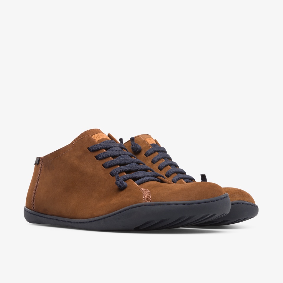 Botines Camper Peu Hombre - Naranjas Oscuro | Camper Online + 1572VFXHL